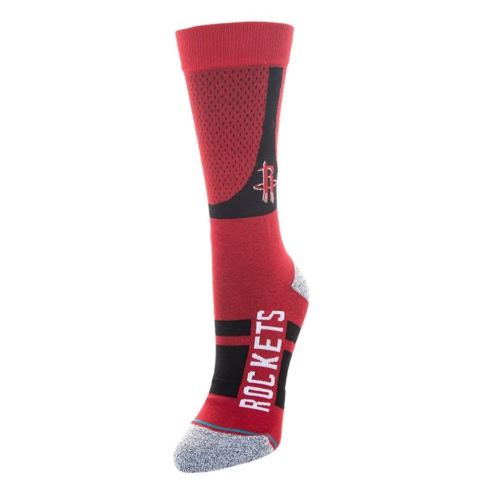 NWT Men's Houston Rockets Shortcut 2 Stance Crew Socks - Picture 4 of 14
